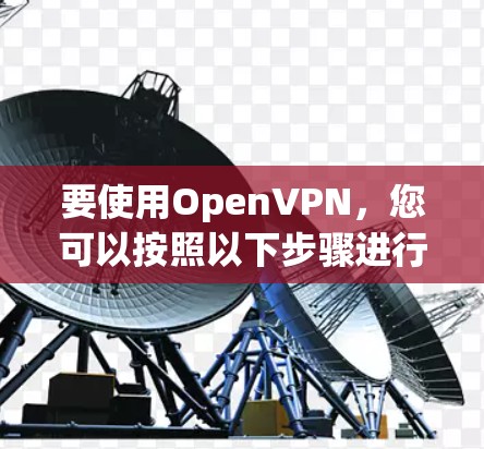 要使用OpenVPN,您可以按照以下步骤进行操作