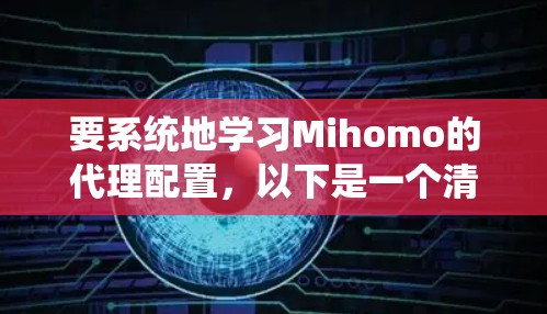 要系统地学习Mihomo的代理配置,以下是一个清晰的步骤指南