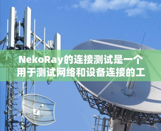 NekoRay的连接测试是一个用于测试网络和设备连接的工具,提供多种测试选项以确保网络设备能够正确连接。以下是详细的步骤指南 NekoRay的连接测试是一个用于测试网络和设备连接的工具,提供多种测试选项以确保网络设备能够正确连接。以下是详细的步骤指南