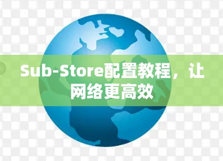 Sub-Store配置教程,让网络更高效