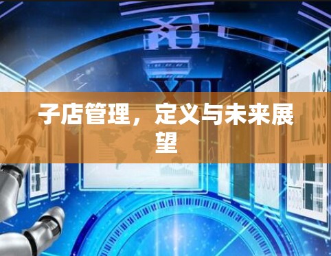 子店管理,定义与未来展望