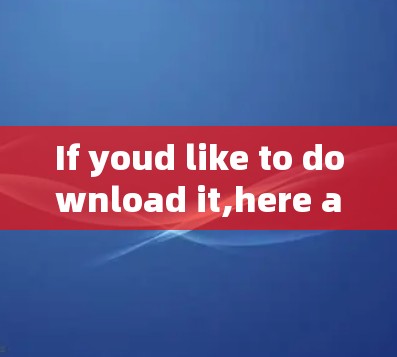 If youd like to download it,here are the steps: