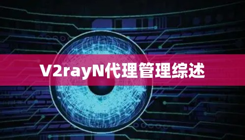 V2rayN代理管理综述 V2rayN代理管理综述