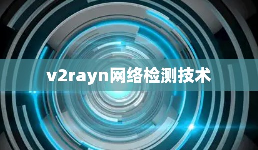 v2rayn网络检测技术 v2rayn网络检测技术