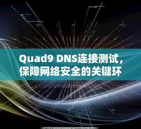 Quad9 DNS连接测试,保障网络安全的关键环节