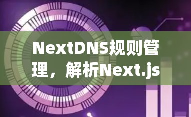 NextDNS规则管理,解析Next.js Next.js 进度管理