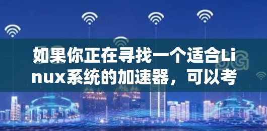 如果你正在寻找一个适合Linux系统的加速器，可以考虑以下几种工具，它们涵盖了多种功能，包括性能优化、网络加速、流媒体加速和图形加速等。以下是一些最新的Linux加速器推荐