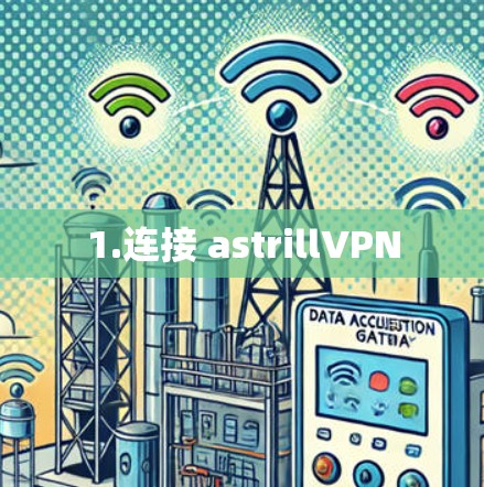 1.连接 astrillVPN