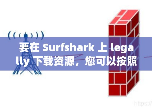 要在 Surfshark 上 legally 下载资源,您可以按照以下步骤操作