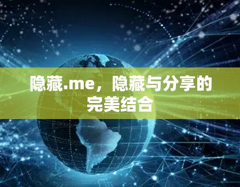 隐藏.me,隐藏与分享的完美结合