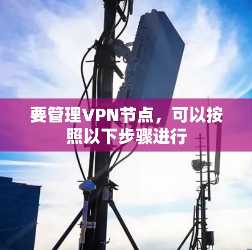 要管理VPN节点,可以按照以下步骤进行 要管理VPN节点,可以按照以下步骤进行