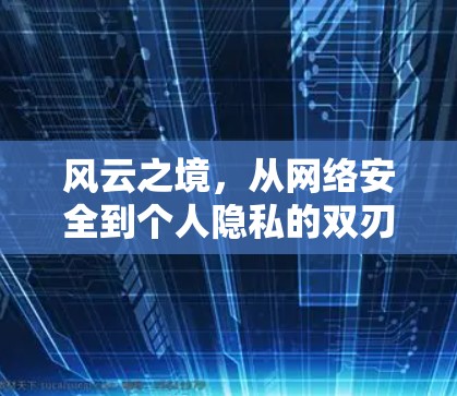 风云之境,从网络安全到个人隐私的双刃剑