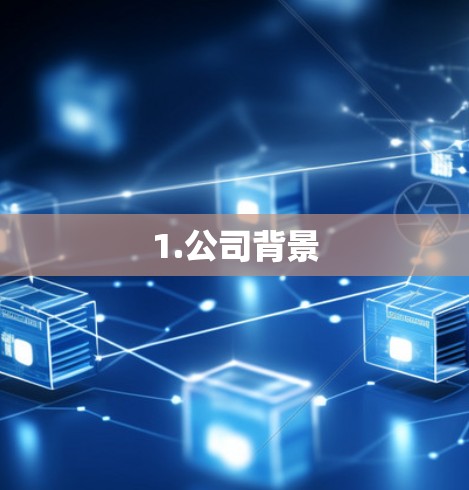 1.公司背景