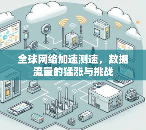 全球网络加速测速，数据流量的猛涨与挑战