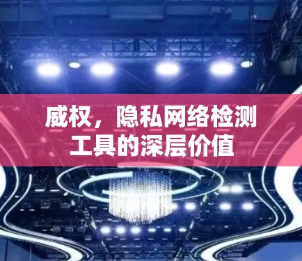威权,隐私网络检测工具的深层价值