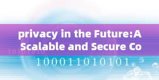 privacy in the Future:A Scalable and Secure Communication Network