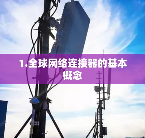 1.全球网络连接器的基本概念