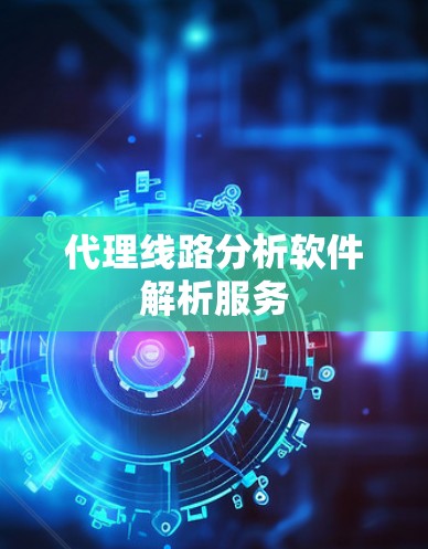 代理线路分析软件解析服务