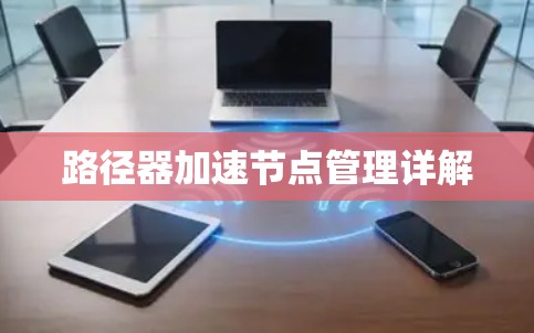 路径器加速节点管理详解