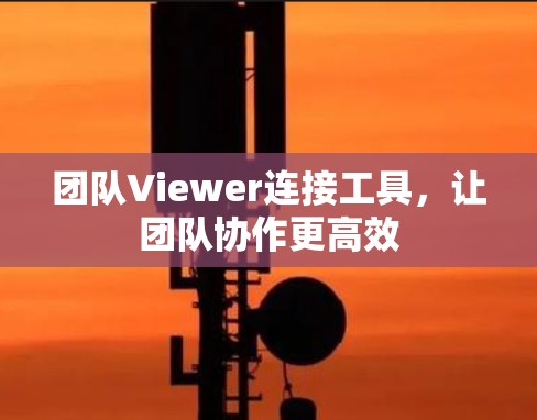 团队Viewer连接工具,让团队协作更高效