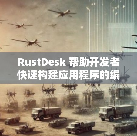 RustDesk 帮助开发者快速构建应用程序的编程平台