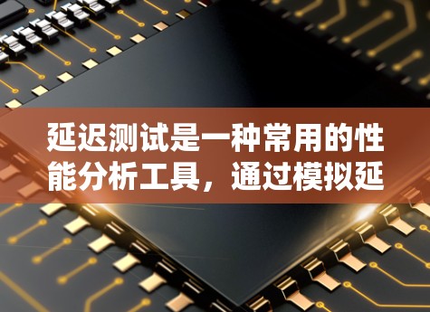 延迟测试是一种常用的性能分析工具，通过模拟延迟来观察系统响应变化，从而找出性能瓶颈。以下是对延迟测试方法的详细分析和建议