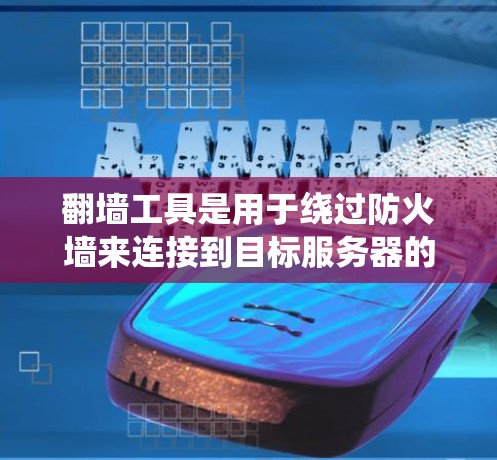 翻墙工具是用于绕过防火墙来连接到目标服务器的软件或应用。以下是一些推荐的翻墙工具,适合从基础到高级进行学习和使用