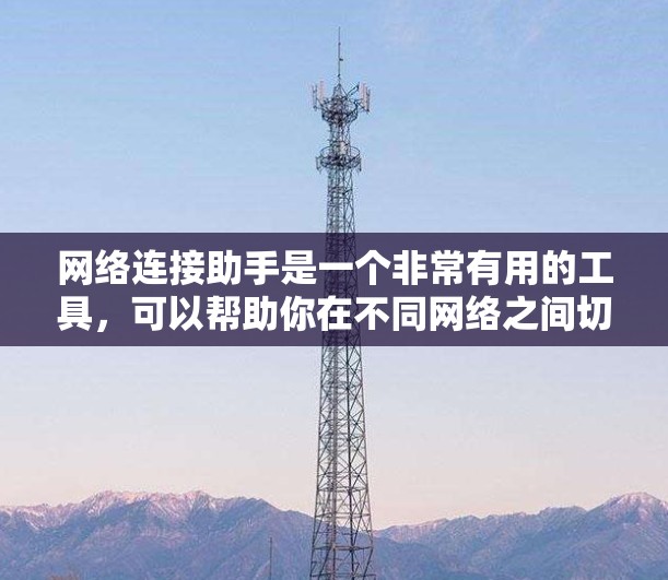 网络连接助手是一个非常有用的工具,可以帮助你在不同网络之间切换,管理家庭内的设备,以及在家庭内部同时连接多个设备。以下是详细的步骤指南,帮助你顺利下载和使用网络连接助手