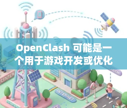 OpenClash 可能是一个用于游戏开发或优化的工具,具体功能取决于开发者的实现。如果这是一个独立的软件或第三方应用,它可能具备以下功能