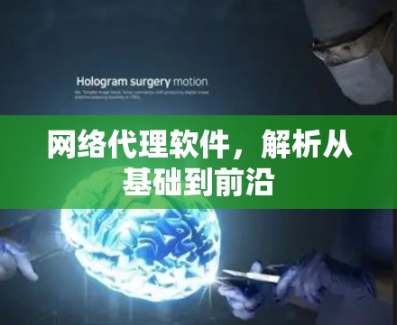网络代理软件,解析从基础到前沿