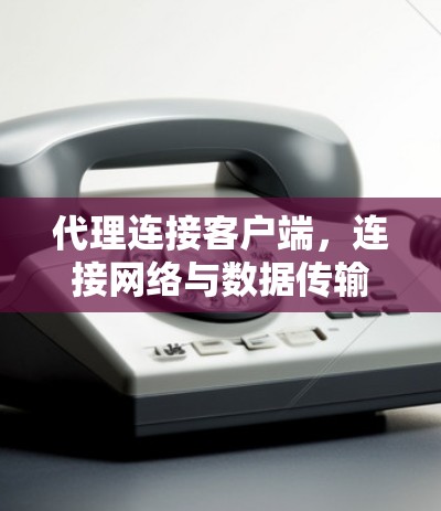 代理连接客户端，连接网络与数据传输的秘密