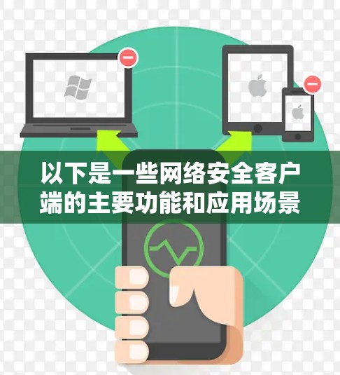 以下是一些网络安全客户端的主要功能和应用场景