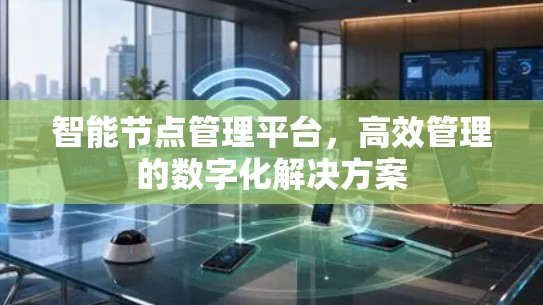智能节点管理平台,高效管理的数字化解决方案 智能节点管理平台,高效管理的数字化解决方案