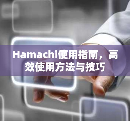 Hamachi使用指南，高效使用方法与技巧