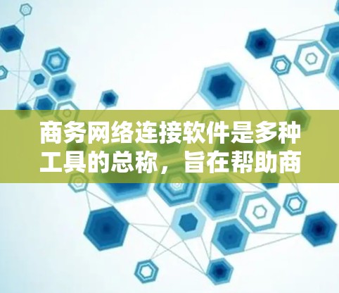 商务网络连接软件是多种工具的总称，旨在帮助商务人士在工作中进行文档共享、会议连接和远程办公。以下是对这些软件的总结和推荐