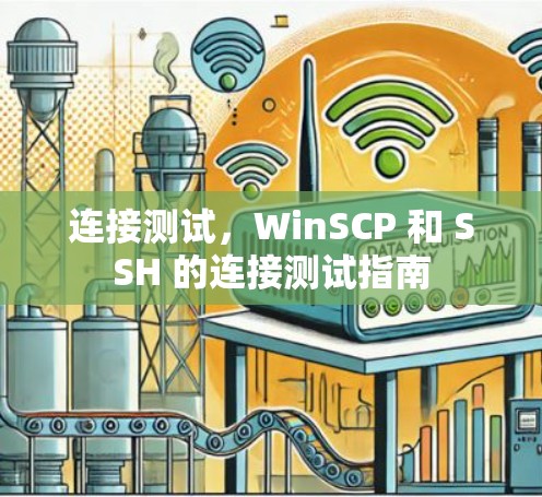 连接测试,WinSCP 和 SSH 的连接测试指南