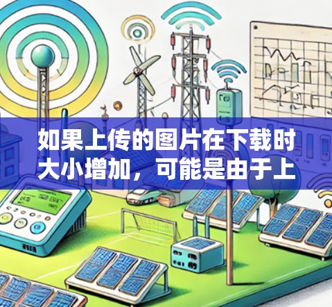 如果上传的图片在下载时大小增加,可能是由于上传时没有进行压缩,导致大小增加。以下是一步步的解决方案