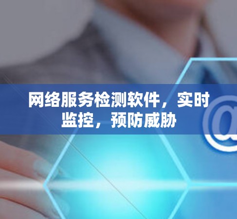网络服务检测软件,实时监控,预防威胁