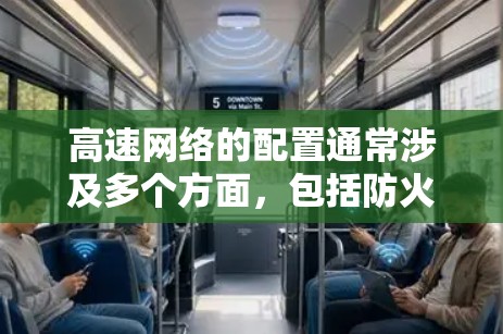 高速网络的配置通常涉及多个方面，包括防火墙、路由器、交换机、端口管理、中间件配置、安全设置以及网络设备的管理等。以下是一些常见的高速网络配置教程内容，涵盖从基础配置到高级配置的各个方面