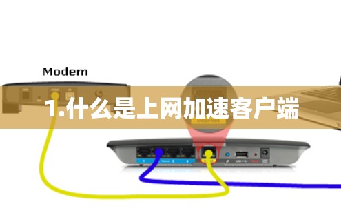 1.什么是上网加速客户端
