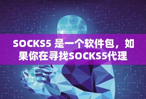 SOCKS5 是一个软件包,如果你在寻找SOCKS5代理客户端或下载相关的软件包,请参考以下信息