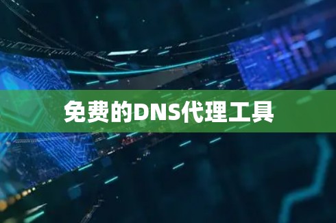 免费的DNS代理工具 免费的DNS代理工具