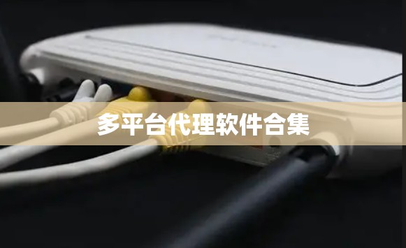 多平台代理软件合集