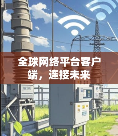 全球网络平台客户端，连接未来