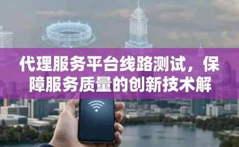 代理服务平台线路测试,保障服务质量的创新技术解决方案