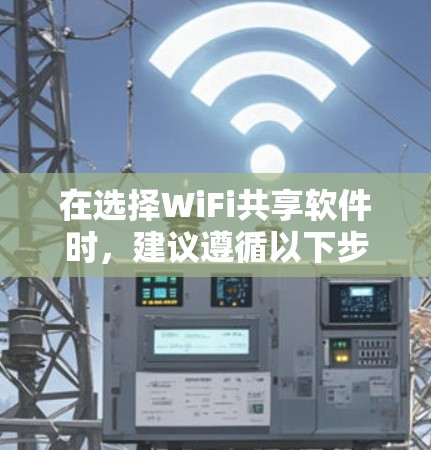 在选择WiFi共享软件时，建议遵循以下步骤，以确保最佳的体验和安全