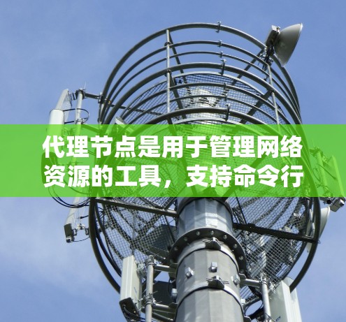 代理节点是用于管理网络资源的工具,支持命令行和网络协议操作。以下是详细的步骤指南