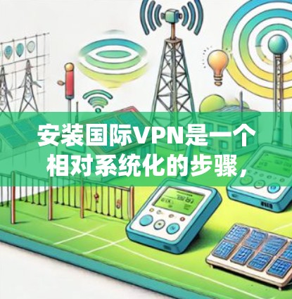安装国际VPN是一个相对系统化的步骤,涉及多个步骤和注意事项。以下是一个详细的指南,帮助你顺利安装和使用国际VPN