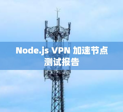 Node.js VPN 加速节点测试报告