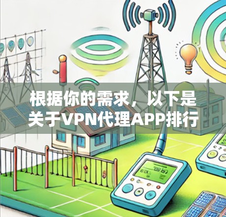 根据你的需求,以下是关于VPN代理APP排行的详细说明,帮助你更好地选择适合自己的服务 根据你的需求,以下是关于VPN代理APP排行的详细说明,帮助你更好地选择适合自己的服务